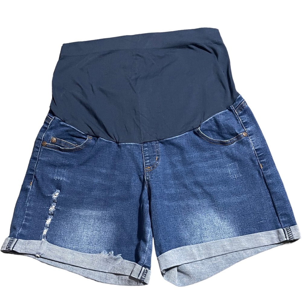 HOFISH Maternity Full Panel Shorts